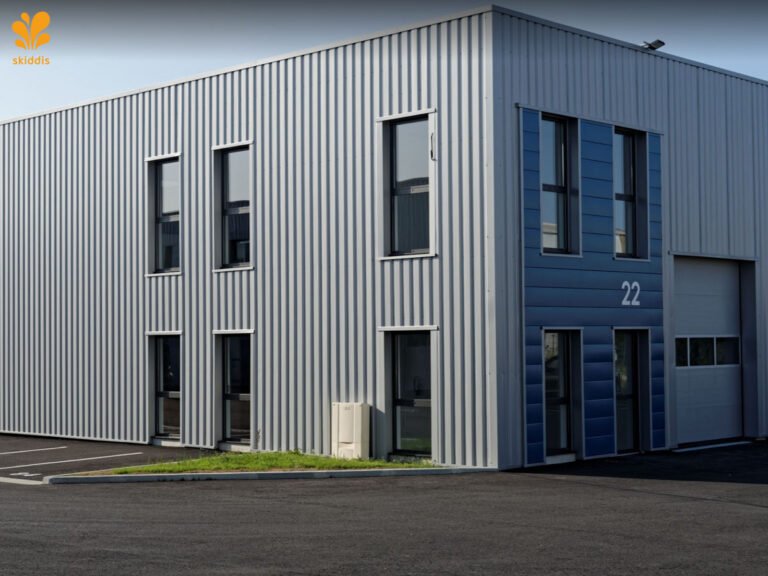 Centre logistique & click-n collect de Skiddis en France