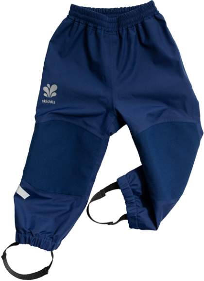 Surpantalon Skiddis couleur bleu marine de face en courant