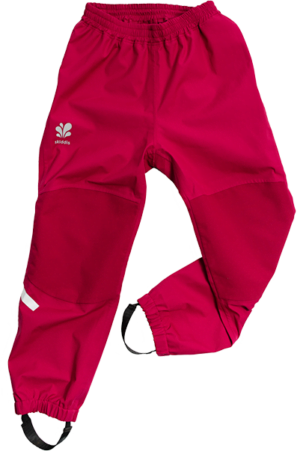 Surpantalon Skiddis de couleur framboise et de face en courant